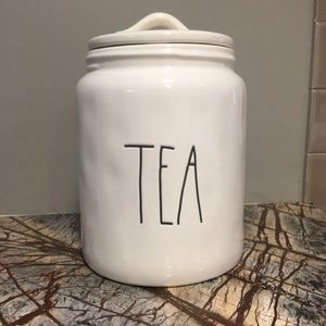Rae Dunn TEA canister